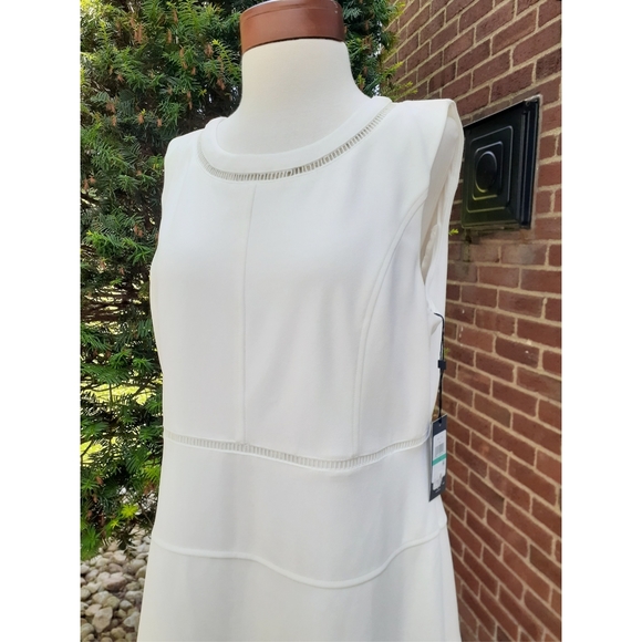 Tommy Hilfiger Dresses & Skirts - Tommy Hilfiger Crepe Cutout Fit & Flare Dress